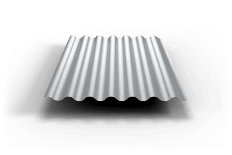 Golfprofiel 40/1000 in Aluzinc