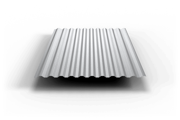 Trapeziumprofiel 18/1060 in Aluzinc