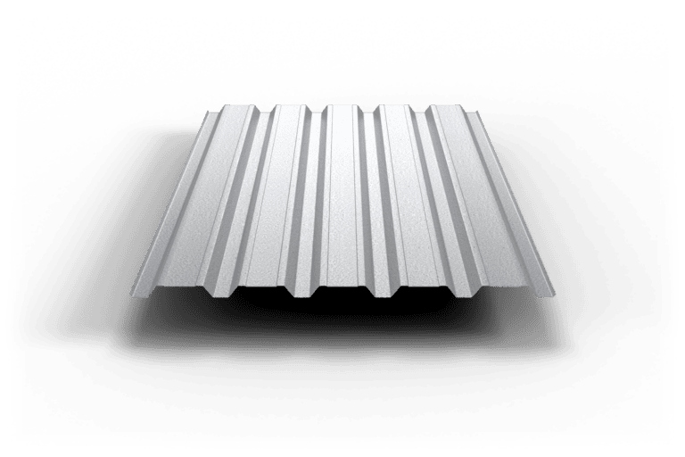 Trapeziumprofiel 34/1050 in Aluzinc