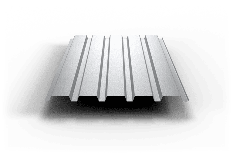 Trapeziumprofiel 40/930 in Aluzinc